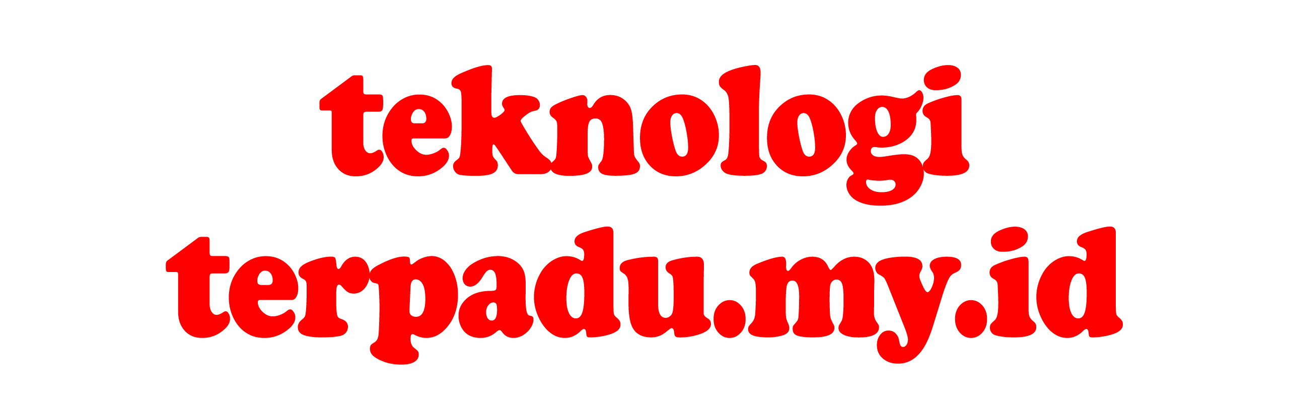 Teknologi Terpadu